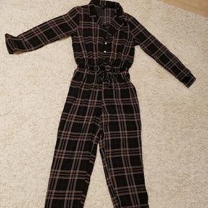 Long sleeve jumpsuit never worn